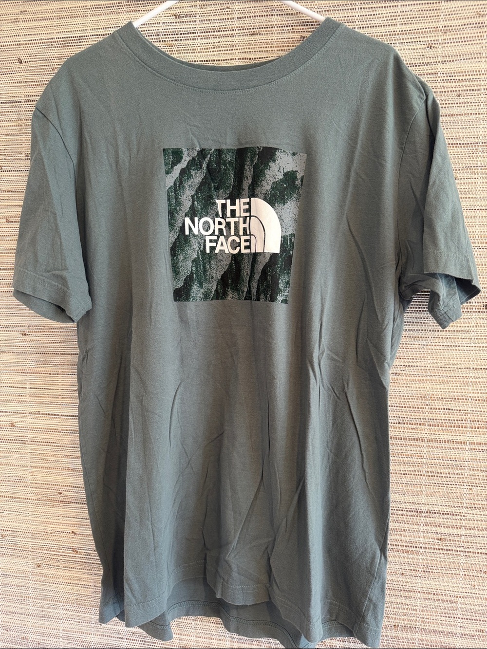 The North Face Green Men's Short-Sleeve
